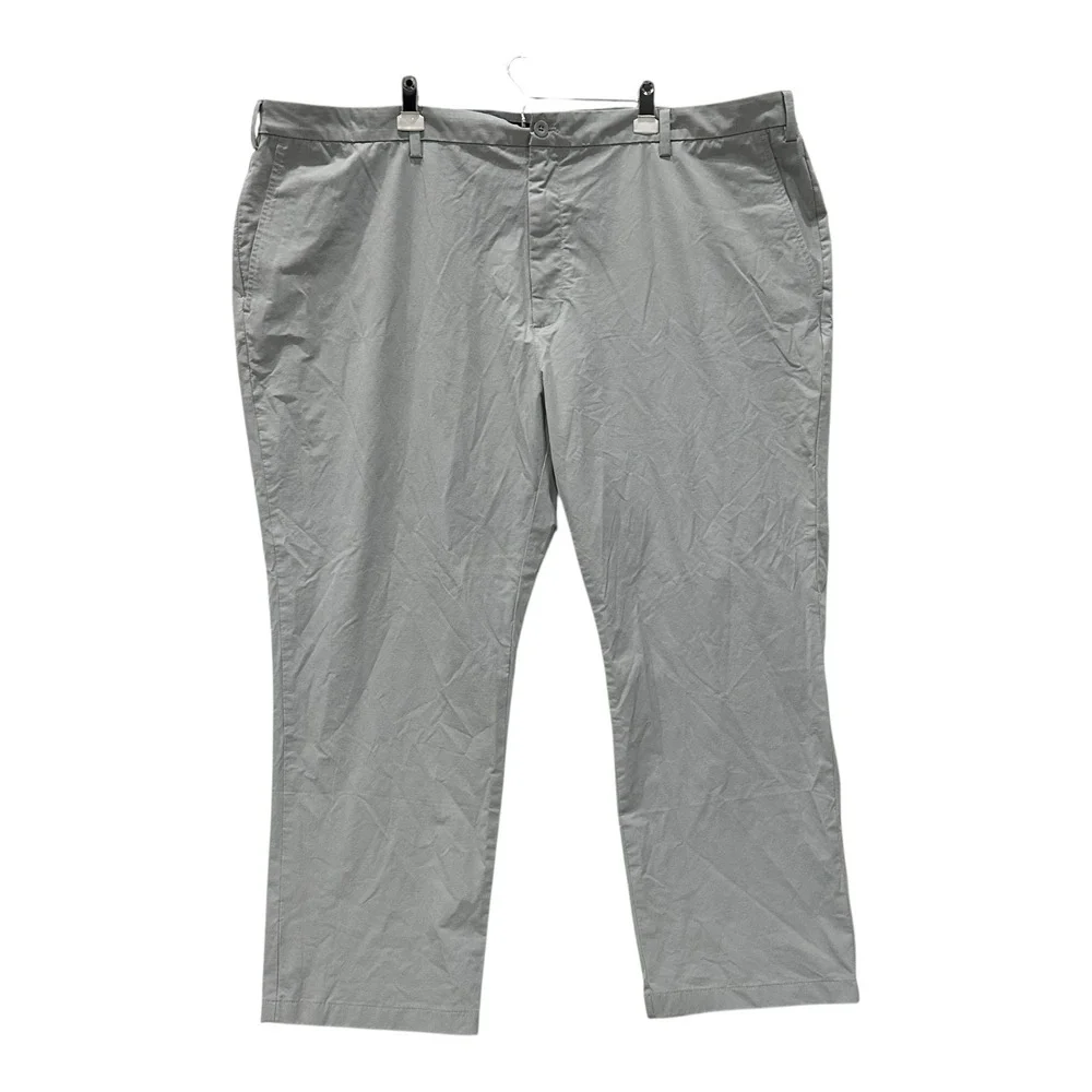 Vineyard Vines OTG On-The-Go Pants Mens 52x30 Gray Performance Stretch Chino